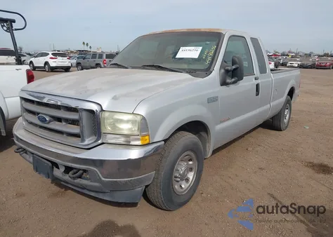 2004 Ford F-250 Lariat/Xl/Xlt из США, поврежденный, VIN 1FTNX20P34EB07742